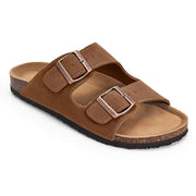 Suede Cork Clogs — 24