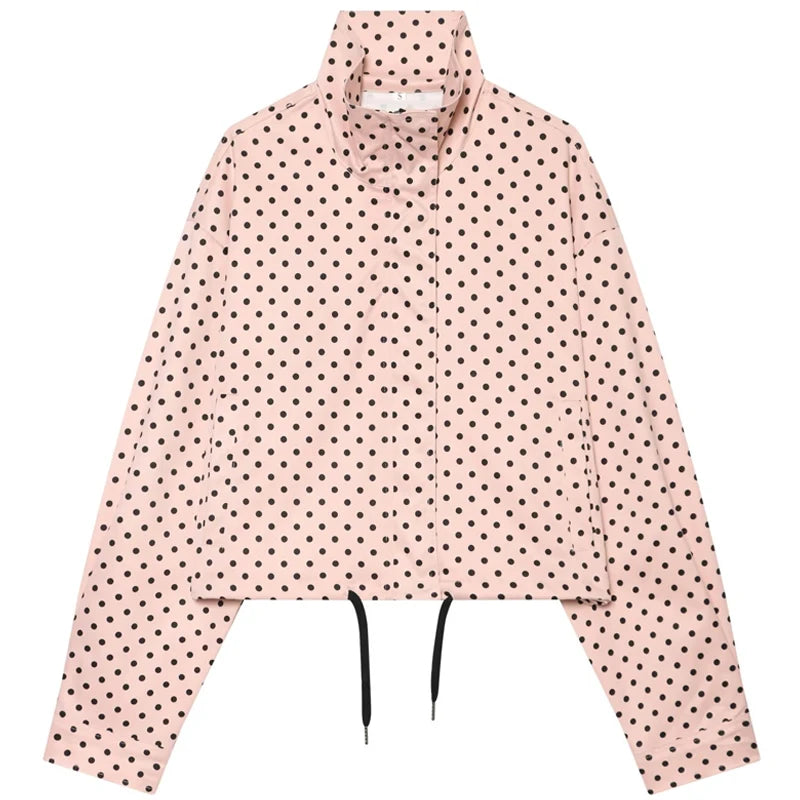 Saar | Oversized Polkadot Bomber — 11