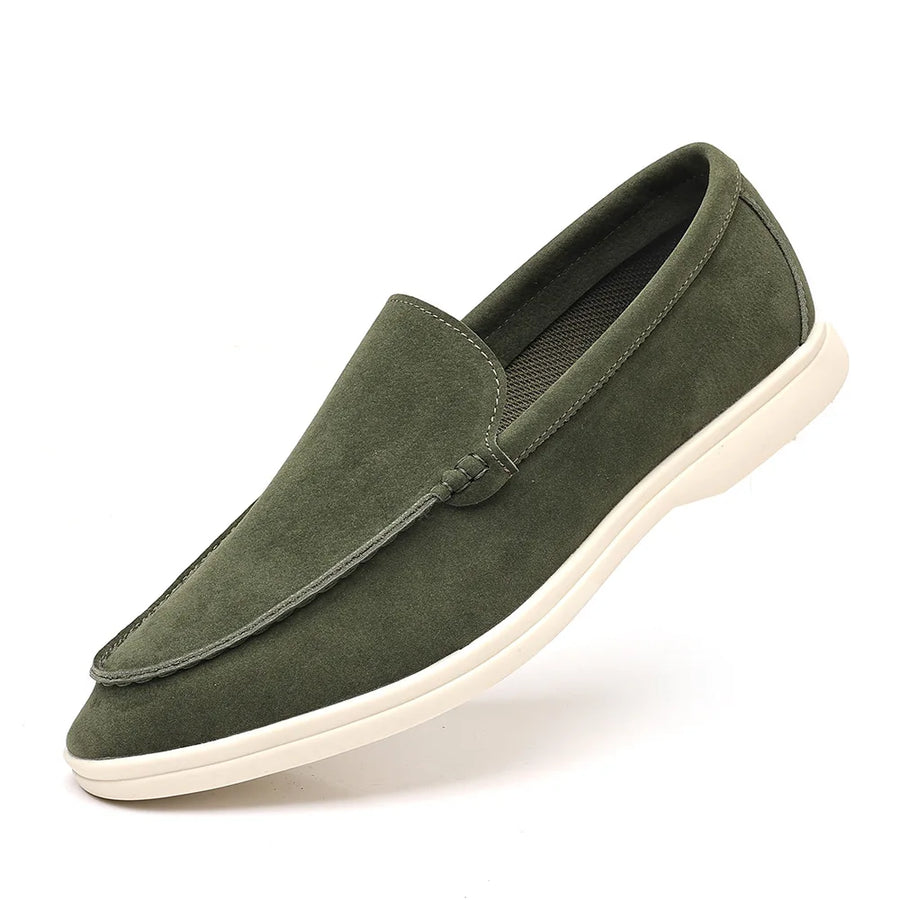 Hampton | Suède Loafers — 8