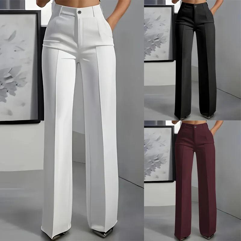 Lena | High-waist Pantalon — 1