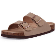 Suede Cork Clogs — 13