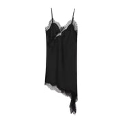 Backless Lace Slip Dress — 8