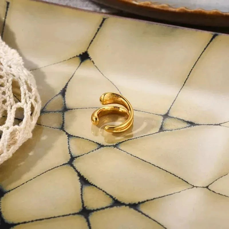 Gouden Ear Cuff — 3