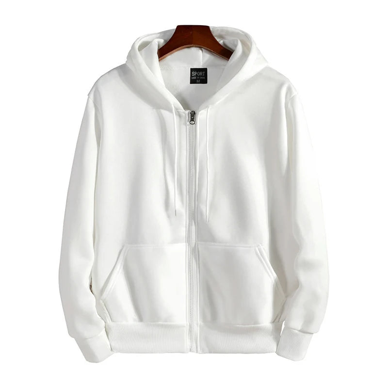Ravi | Hoodie met Rits — 6