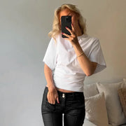 Cropped Corset Top — 8