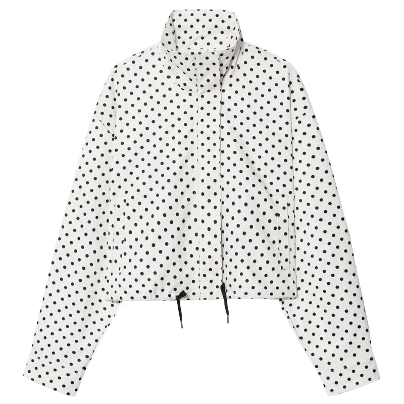 Saar | Oversized Polkadot Bomber — 12