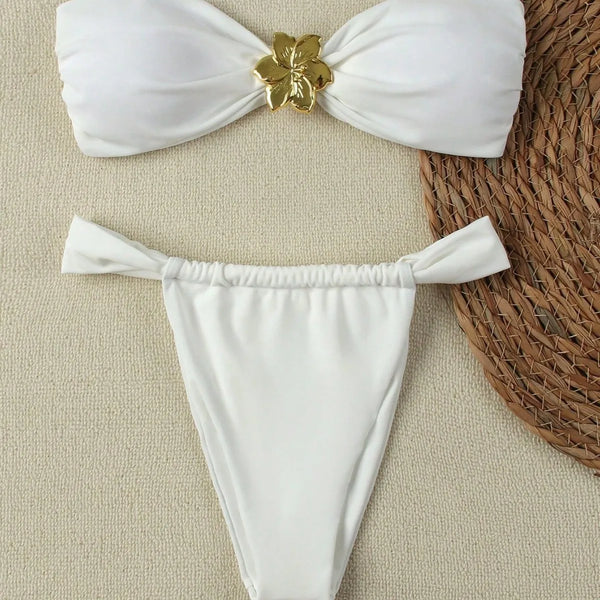 Brazilian Thong Bikini Set