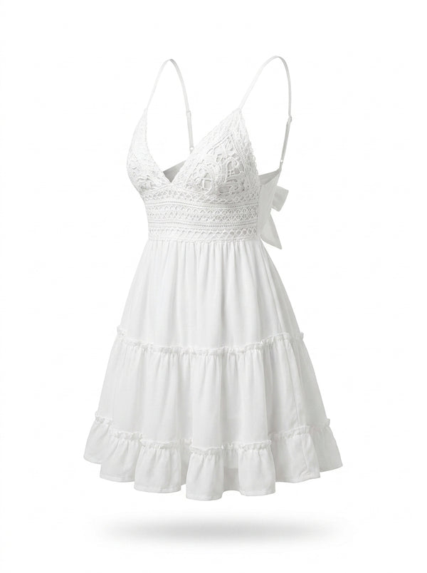 Luna | Elegante Zomerjurk met Kant
