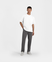 Oversized Heavyweight T-Shirt – White — 12