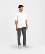 Oversized Heavyweight T-Shirt – White — 13