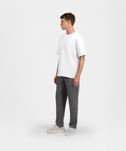 Oversized Heavyweight T-Shirt – White — 15