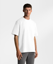 Oversized Heavyweight T-Shirt – White — 4