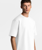 Oversized Heavyweight T-Shirt – White — 7
