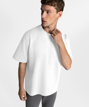 Oversized Heavyweight T-Shirt – White — 8