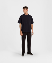 Oversized Heavyweight T-Shirt – Black — 6