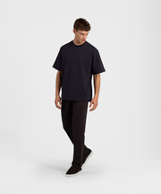 Oversized Heavyweight T-Shirt – Black — 5