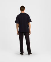 Oversized Heavyweight T-Shirt – Black — 8