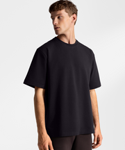 Oversized Heavyweight T-Shirt – Black — 3