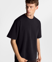 Oversized Heavyweight T-Shirt – Black — 4