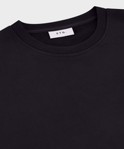 Oversized Heavyweight T-Shirt – Black — 7
