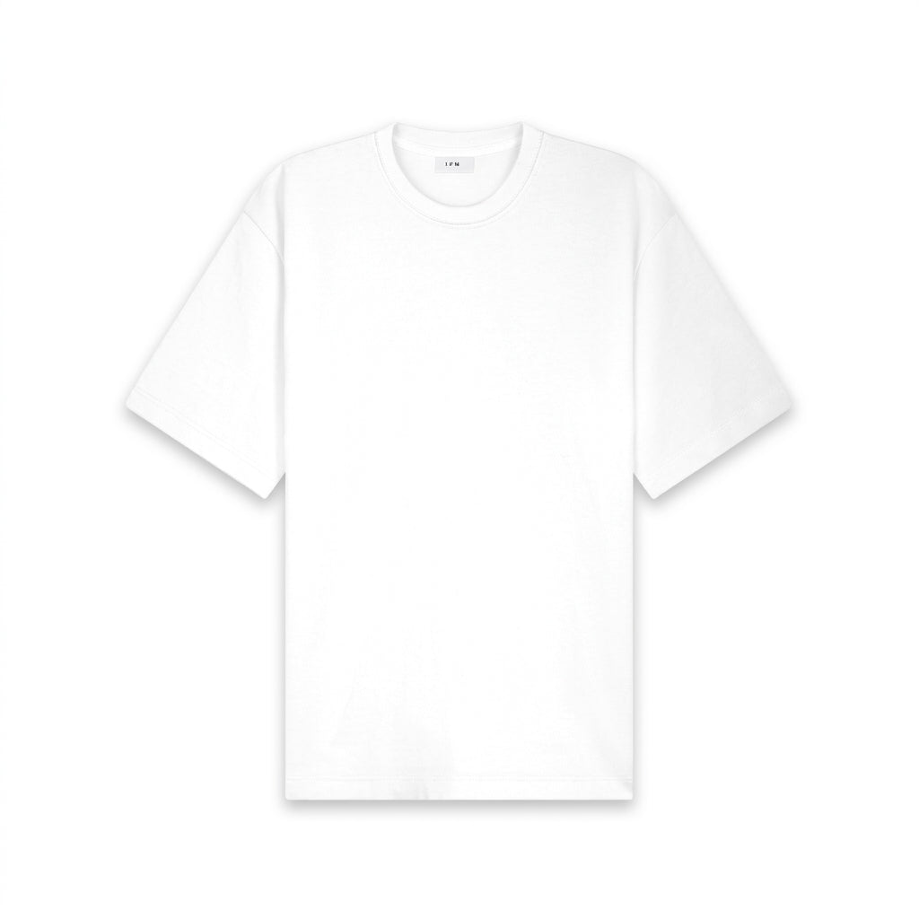 Oversized Heavyweight T-Shirt – White