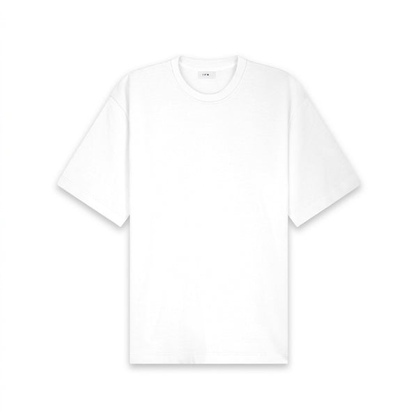 Essence | Oversized Heavyweight T-shirt Wit