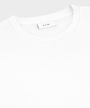 Oversized Heavyweight T-Shirt – White — 9