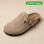 Vegan Suede Clogs — 1