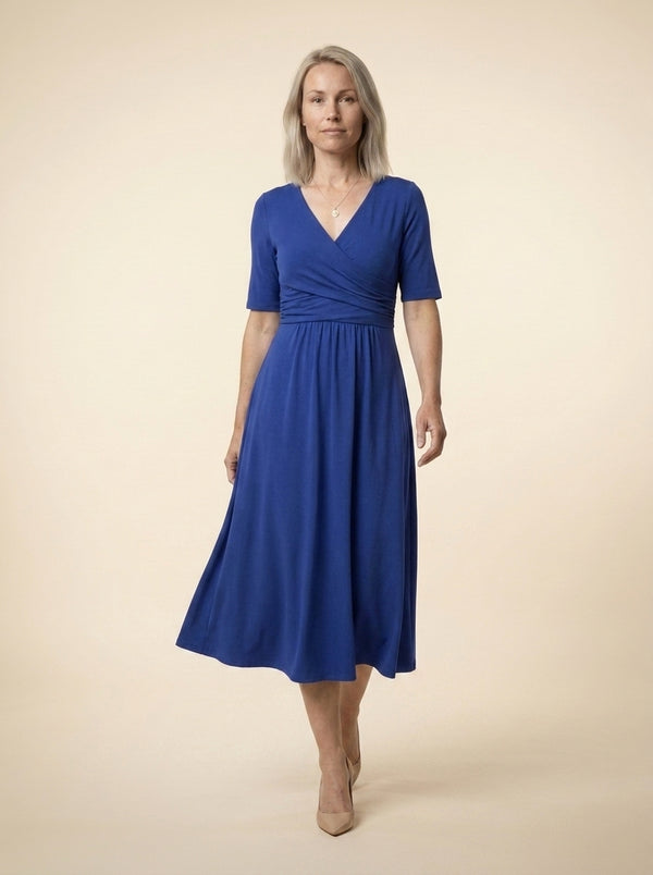Elira | Elegante Overslagjurk