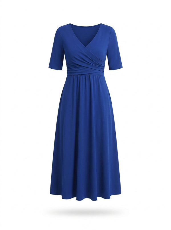 Elira | Elegante Overslagjurk
