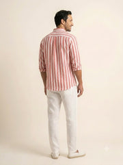 Riviera Striped Shirt — 18