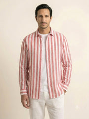 Riviera Striped Shirt — 19
