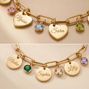 Gold Name Bracelet — 4