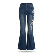 Y2K Flared Jeans — 1