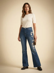Y2K Flared Jeans — 2