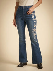 Y2K Flared Jeans — 3