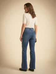 Y2K Flared Jeans — 7