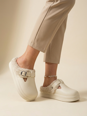 Fluffy Faux-Fur Slippers — 3