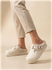 Fluffy Faux-Fur Slippers — 5