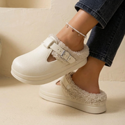Fluffy Faux-Fur Slippers — 2