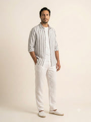 Riviera Striped Shirt — 28