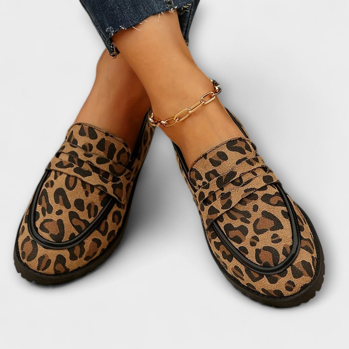 Carminho – Mocassim casual com biqueira arredondada