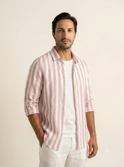 Riviera Striped Shirt — 25