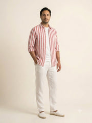 Riviera Striped Shirt — 10