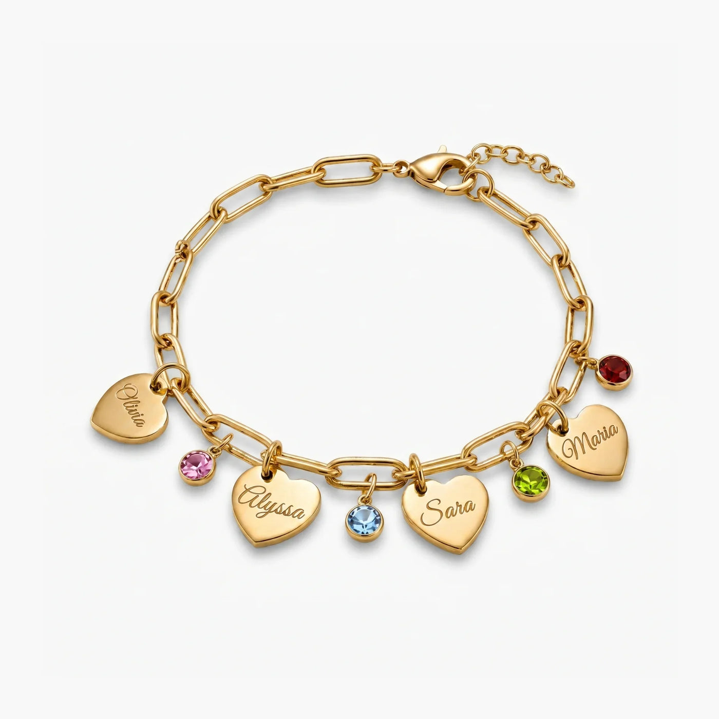Gold Name Bracelet