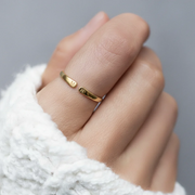 Adjustable Initial Ring — 3