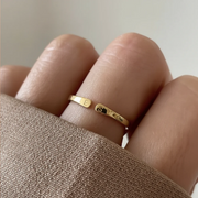 Adjustable Initial Ring — 5