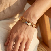 Gold Name Bracelet — 3