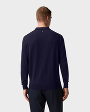 Long-Sleeve Knit Polo — 6