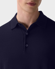Long-Sleeve Knit Polo — 7